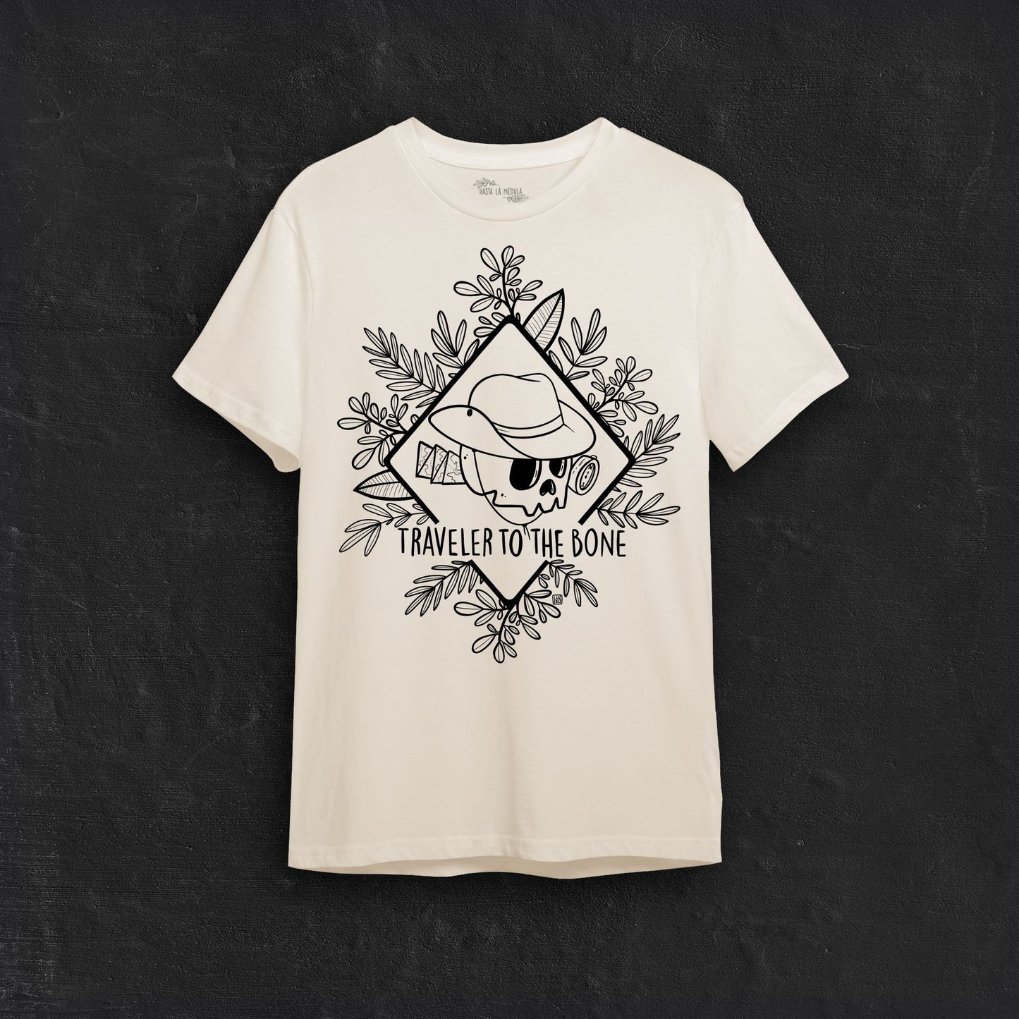 Traveler to the bone