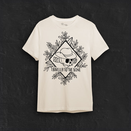Traveler to the bone